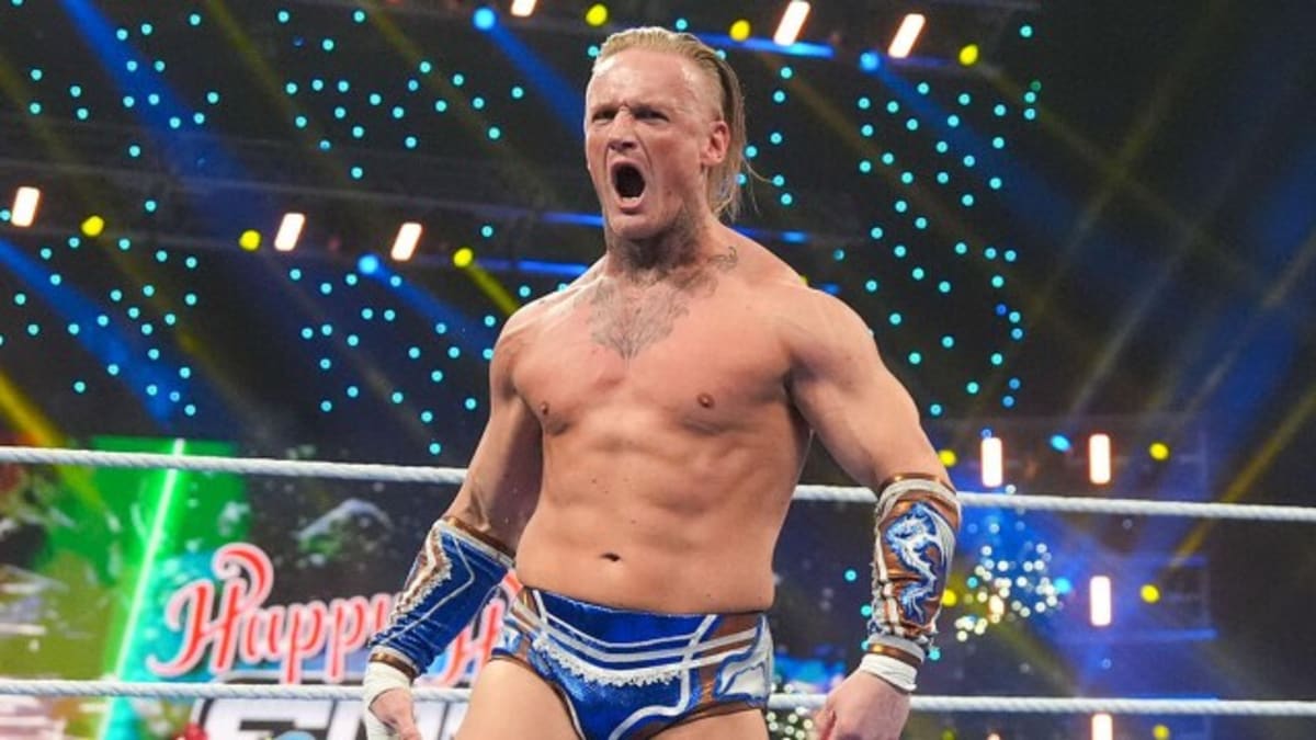 AEW Releases New Ilja Dragunov Arrival Teaser