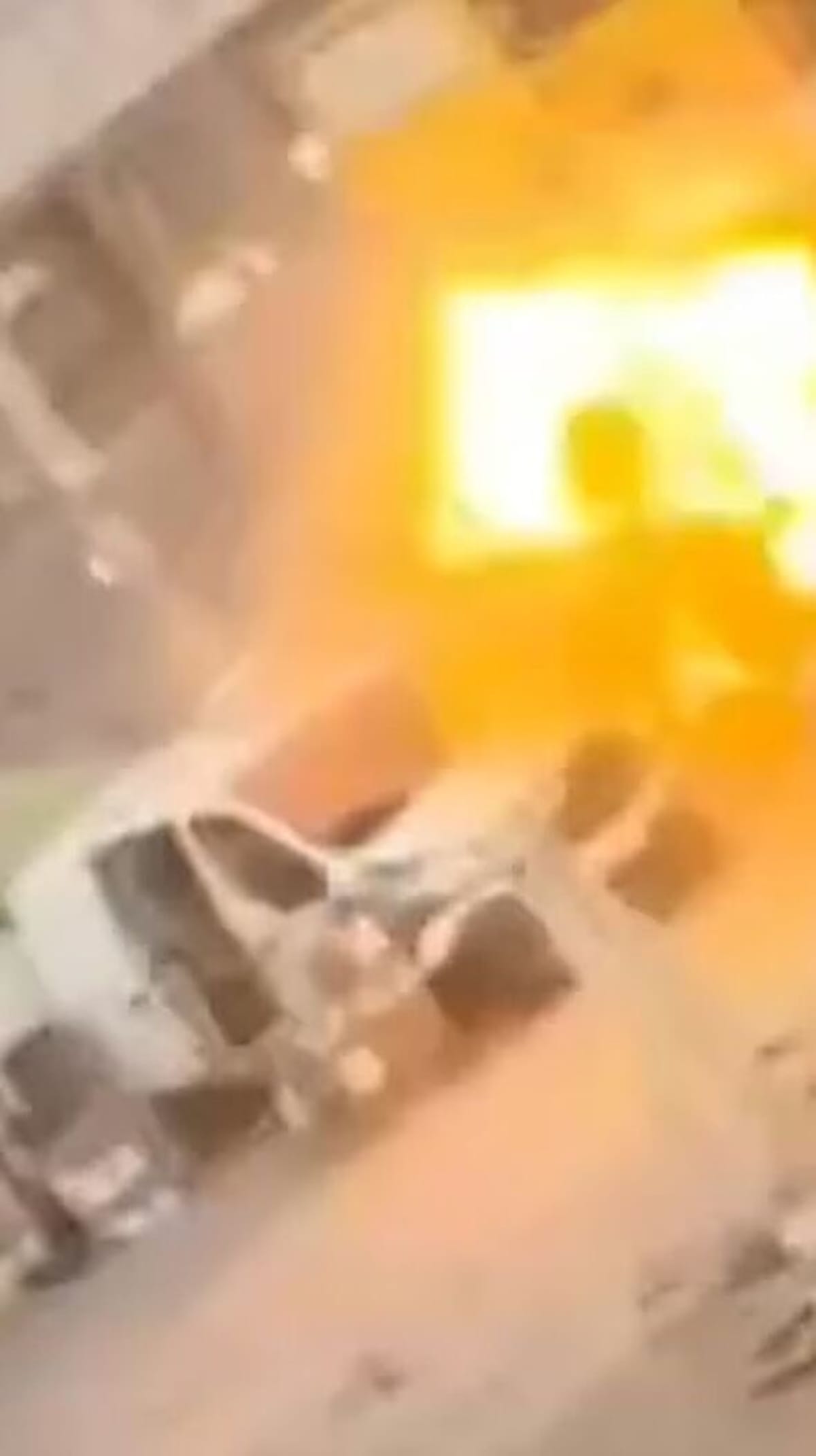 Putin accused of war crimes as CCTV captures Russian drone 'hunting civilians'