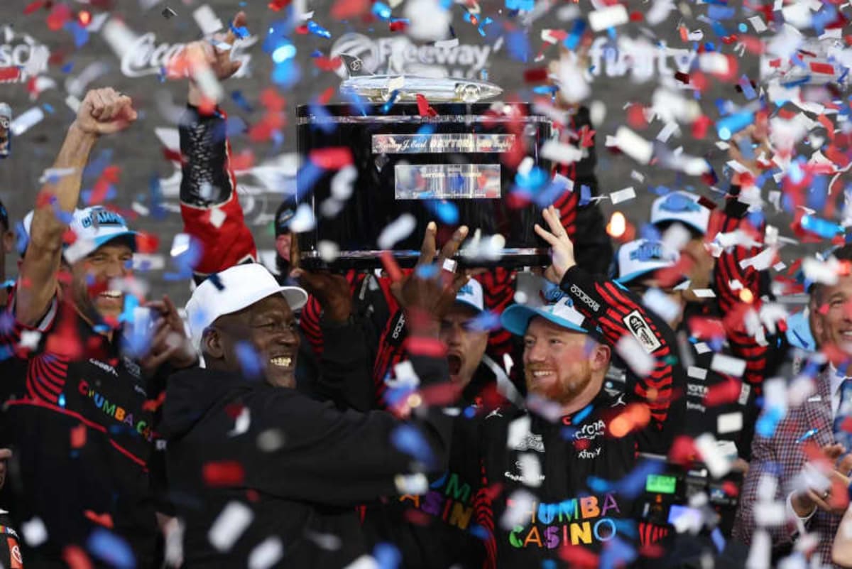 Michael Jordan: New Video May Explain Cringey Daytona 500 Moment - AOL
