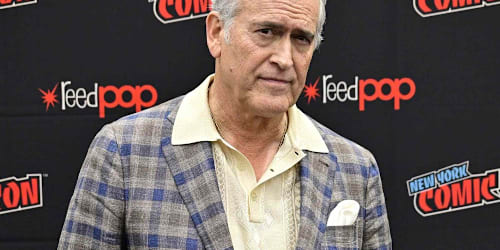 Evil Dead' star Bruce Campbell says he has 5 years left to live