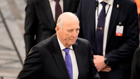The health of Norway's King Harald deteriorated over the weekend but he is stable now