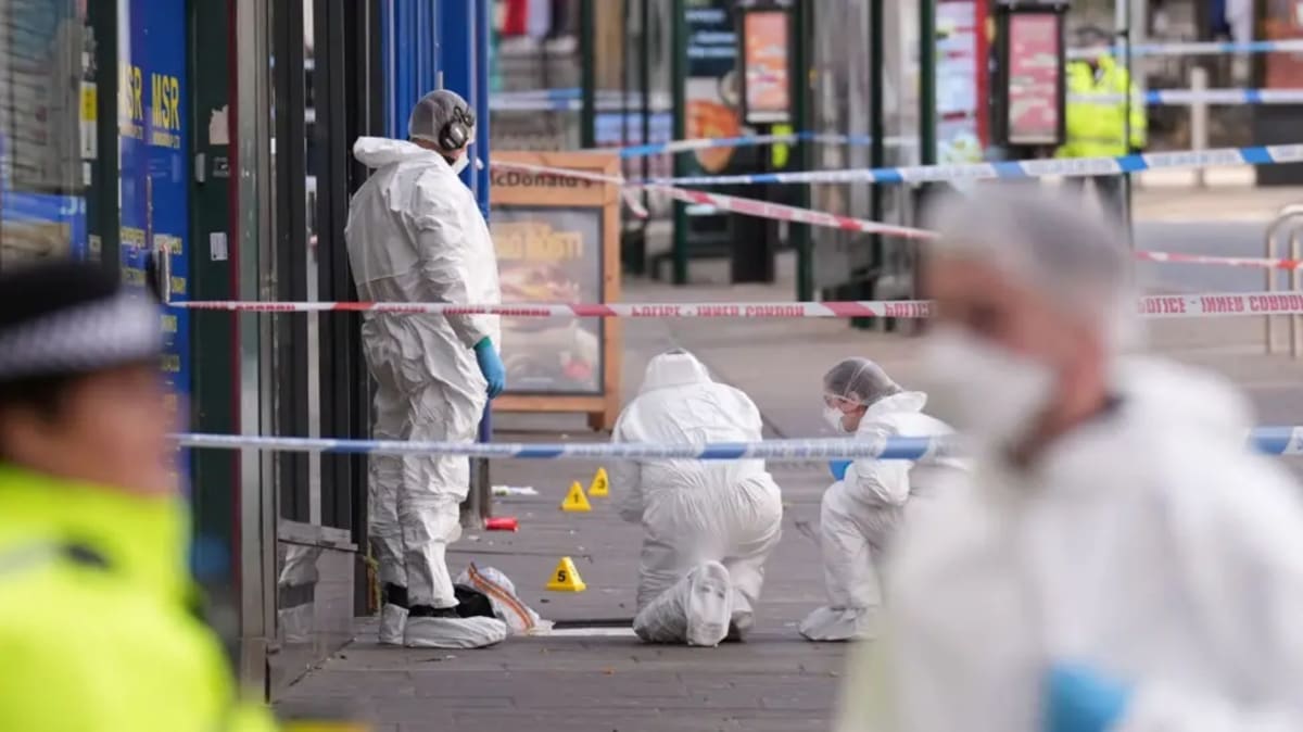 Woman in court after police officer shot in city