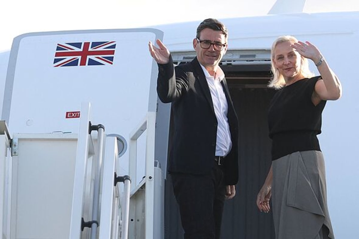 Burnham to Provide Saudi Fighter Refueling via RAF