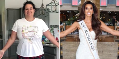 Doctors told her she was &lsquo;heading for an early grave&rsquo; at 300 pounds. Now she&rsquo;s making history at Miss USA