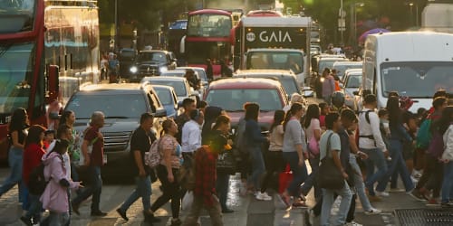 The worst city in North America for traffic? No, it's not LA or NYC