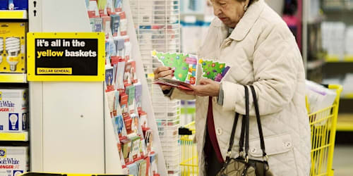 AARP warns of 10 things to avoid buying at dollar stores