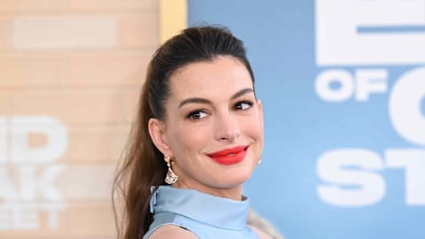 Anne Hathaway Trades Her Signature Long Waves for Her Shortest Hair in 13 Years