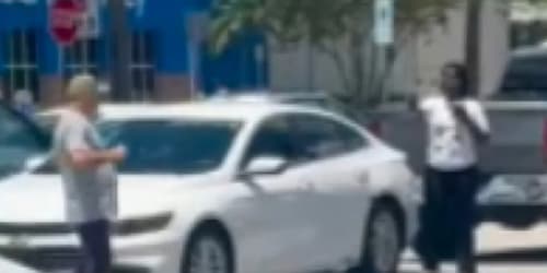 Shocking cellphone video shows moments before Army veteran was fatally shot over Walmart parking spot