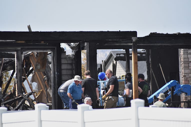 A Montana man killed 8 relatives, including 4 kids, at Sunday dinner, a family spokesperson says