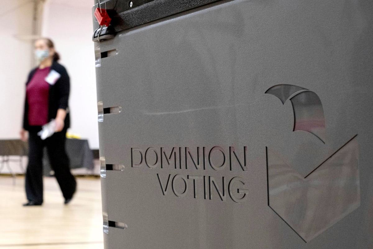 Dominion Voting Systems acquired by St. Louis-based Liberty Vote - AOL