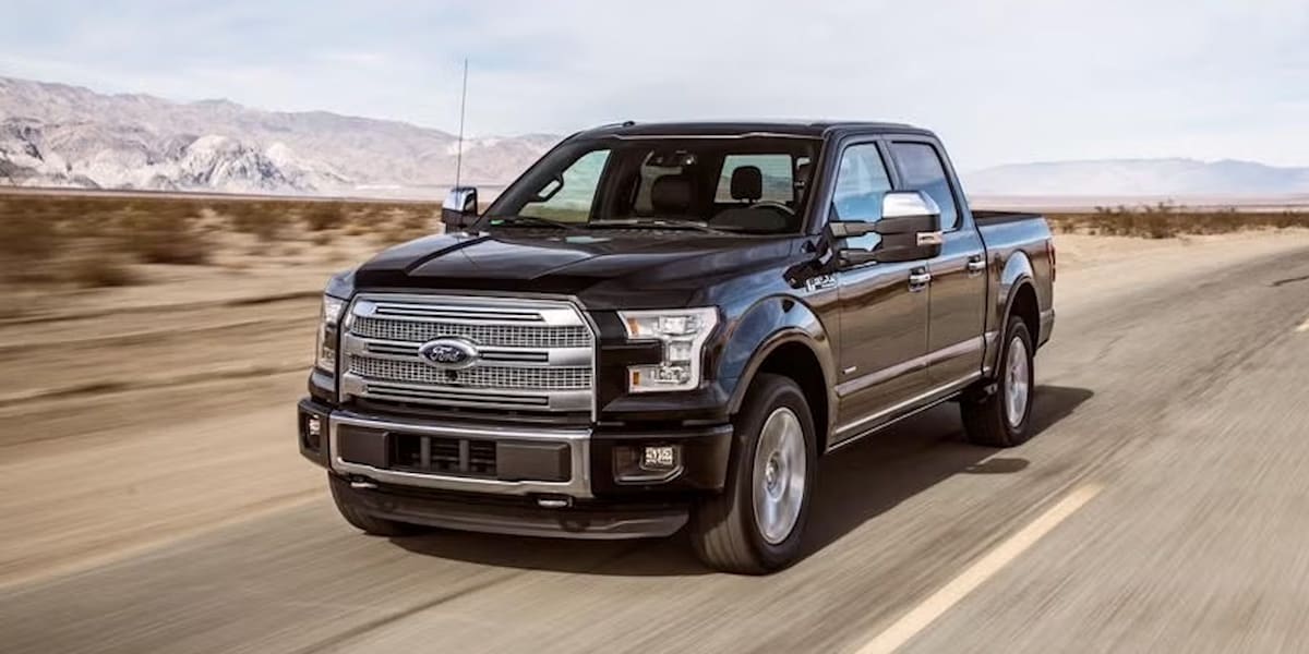 NHTSA Investigation Results In Recall for 1.4 Million Ford F-150s That ...