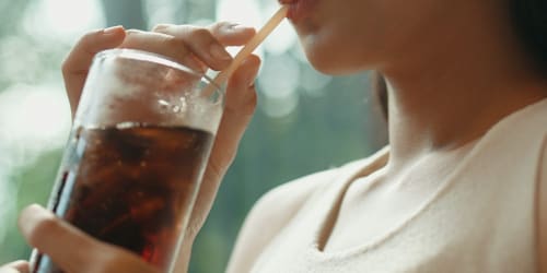 Most Americans drink at least 1 soda a day. It's associated with this type of cancer