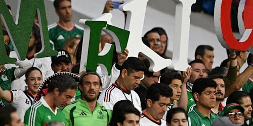 Anti-gay slur echoes through World Cup stadium as Mexico's fan base defies years of warnings