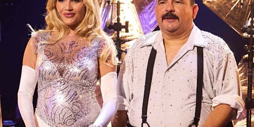 Guillermo Rodriguez and Witney Carson react to 'DWTS' judge Carrie Ann Inaba’s claim his ‘joy’ is gone