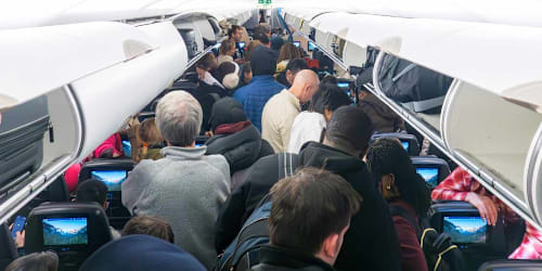 This is the No. 1 thing flight attendants wish passengers would stop doing after the plane lands