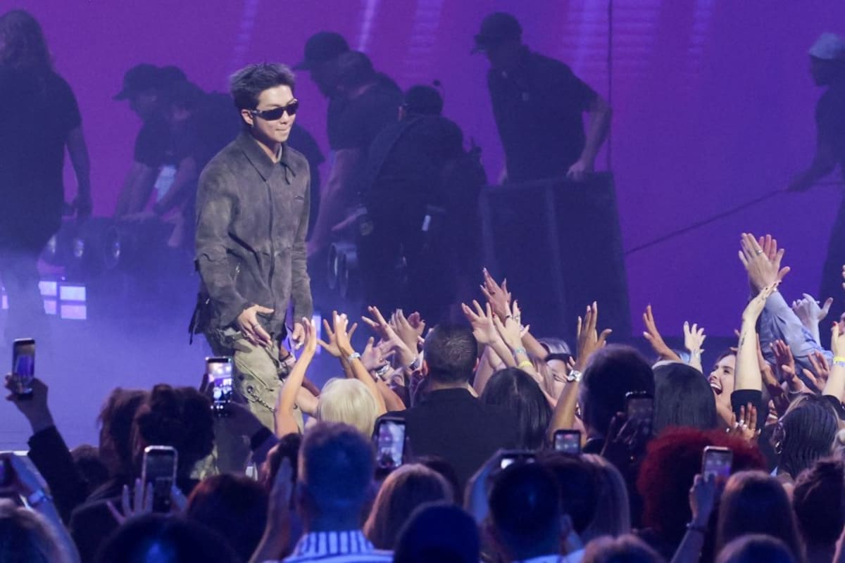 RM of BTS coming to the Bay Area but not for a concert - AOL