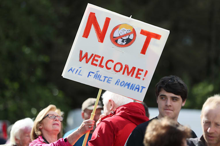 'Security nightmare': Ireland braces for major protests during Trump&rsquo;s visit