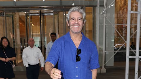 Andy Cohen jokes about his 16-year age difference with boyfriend Kevin Sobieski