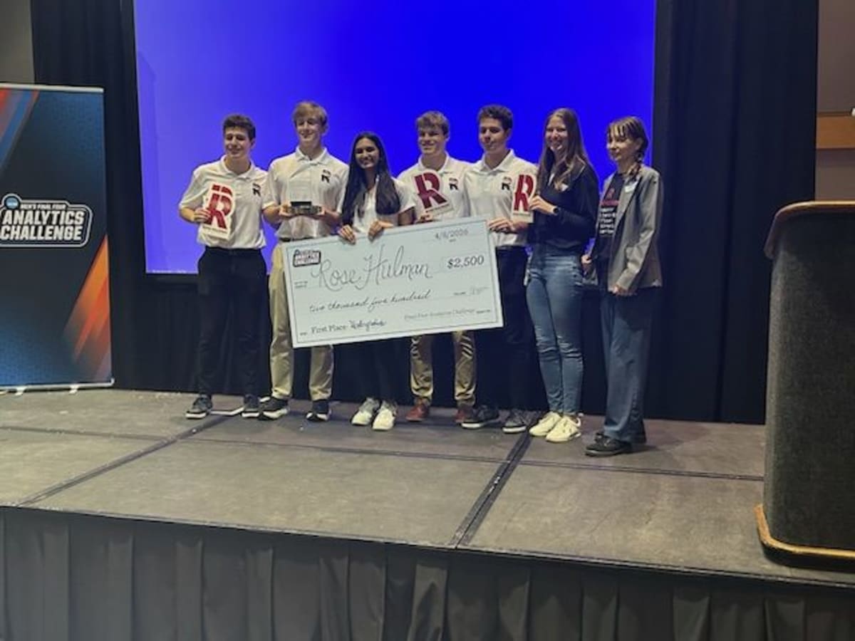 Rose-Hulman team wins 2026 NCAA Final Four Analytics Challenge title - AOL