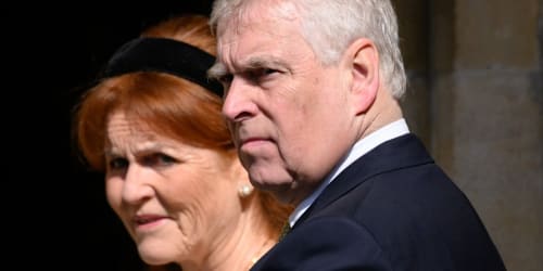 What happened to Sarah Ferguson&rsquo;s ruby engagement ring from ex-Prince Andrew?
