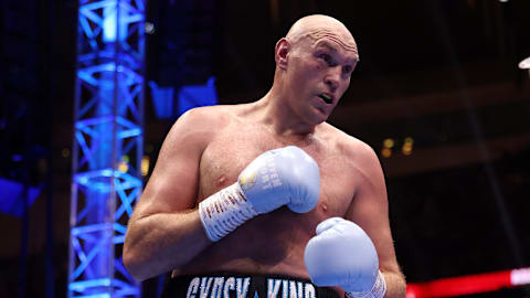 Tyson Fury in Miami to train for fight vs. Anthony Joshua despite venue dispute