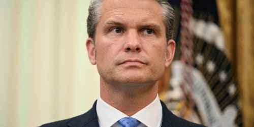 Republican launches impeachment effort against Pete Hegseth over Iran war