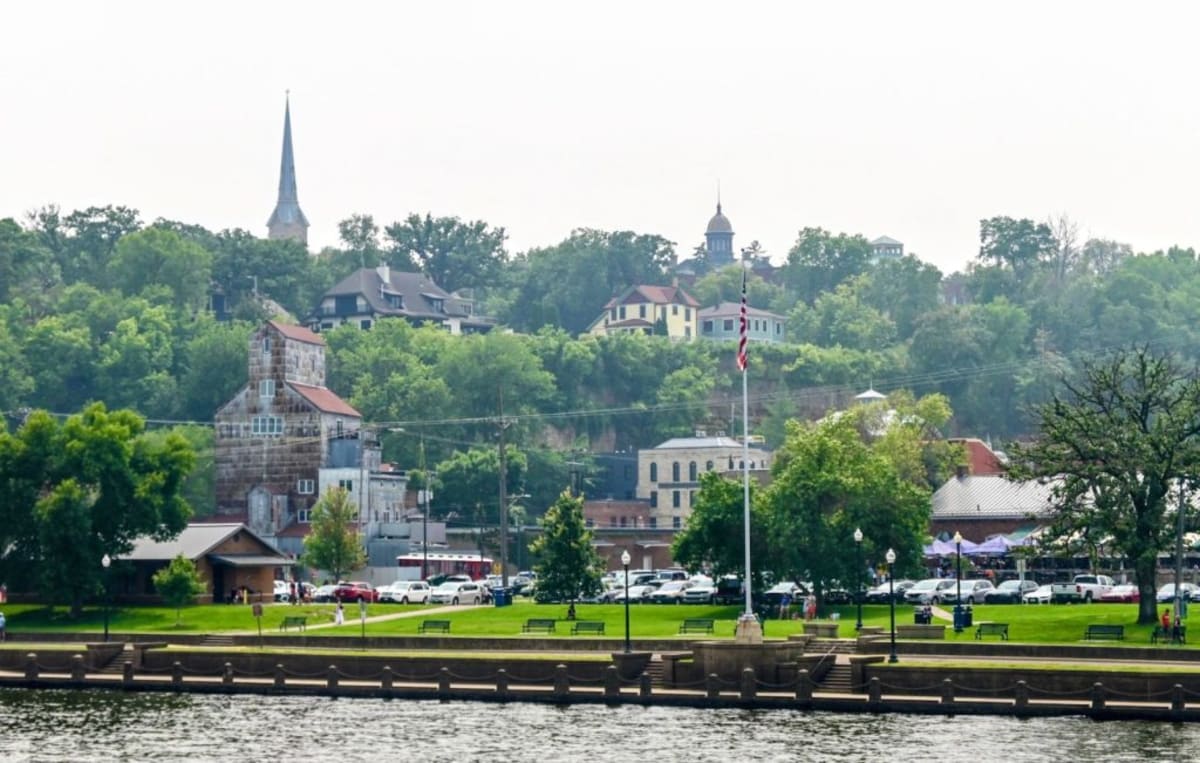 Weather In Minneapolis Step Back in Time in This Victorian Minnesota Town - AOL