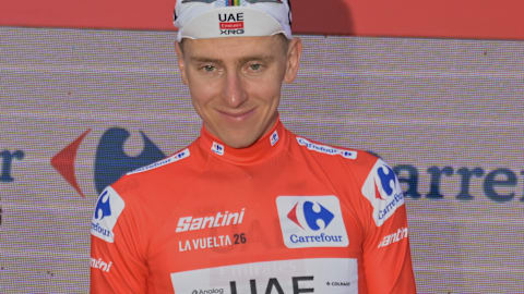 Tour de France champion Tadej Pogačar shares hospital photo after frightening crash
