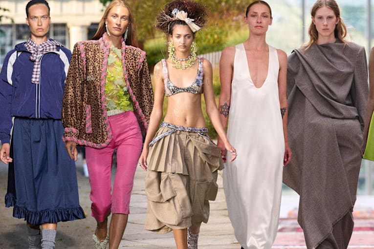 Capris, leg warmers and more trending at Copenhagen Fashion Week