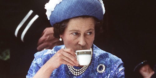 A royal recalls being dismissed from dinner by Queen Elizabeth for a very surprising reason: ‘Just go!’