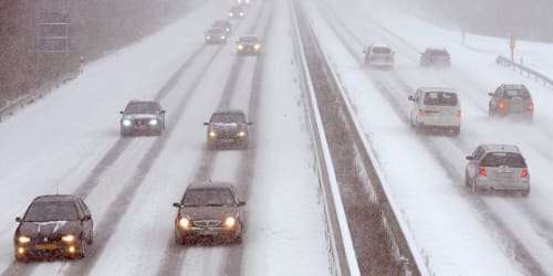 First big winter storm forecast for 7 US states, with up to 20 inches of snow