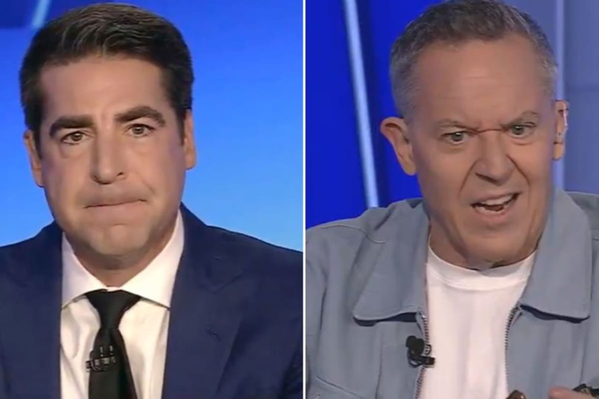 Jeses Fox Fox News' Greg Gutfeld and Jesse Watters have sickening chat about ...