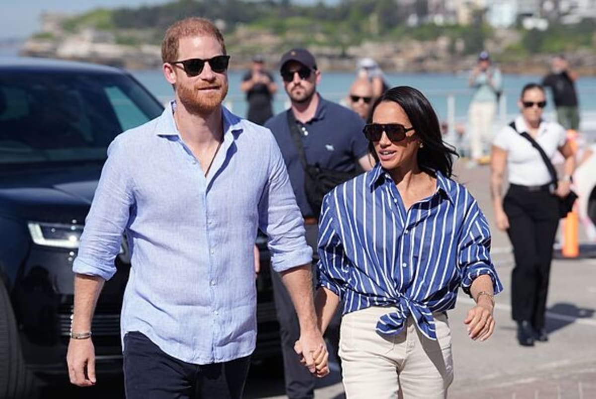 Prince Harry and Meghan Markle to make first UK joint engagement today ...