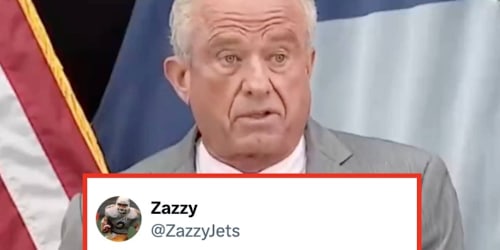 RFK Jr.'s speech is interrupted by the most awkward ringtone imaginable
