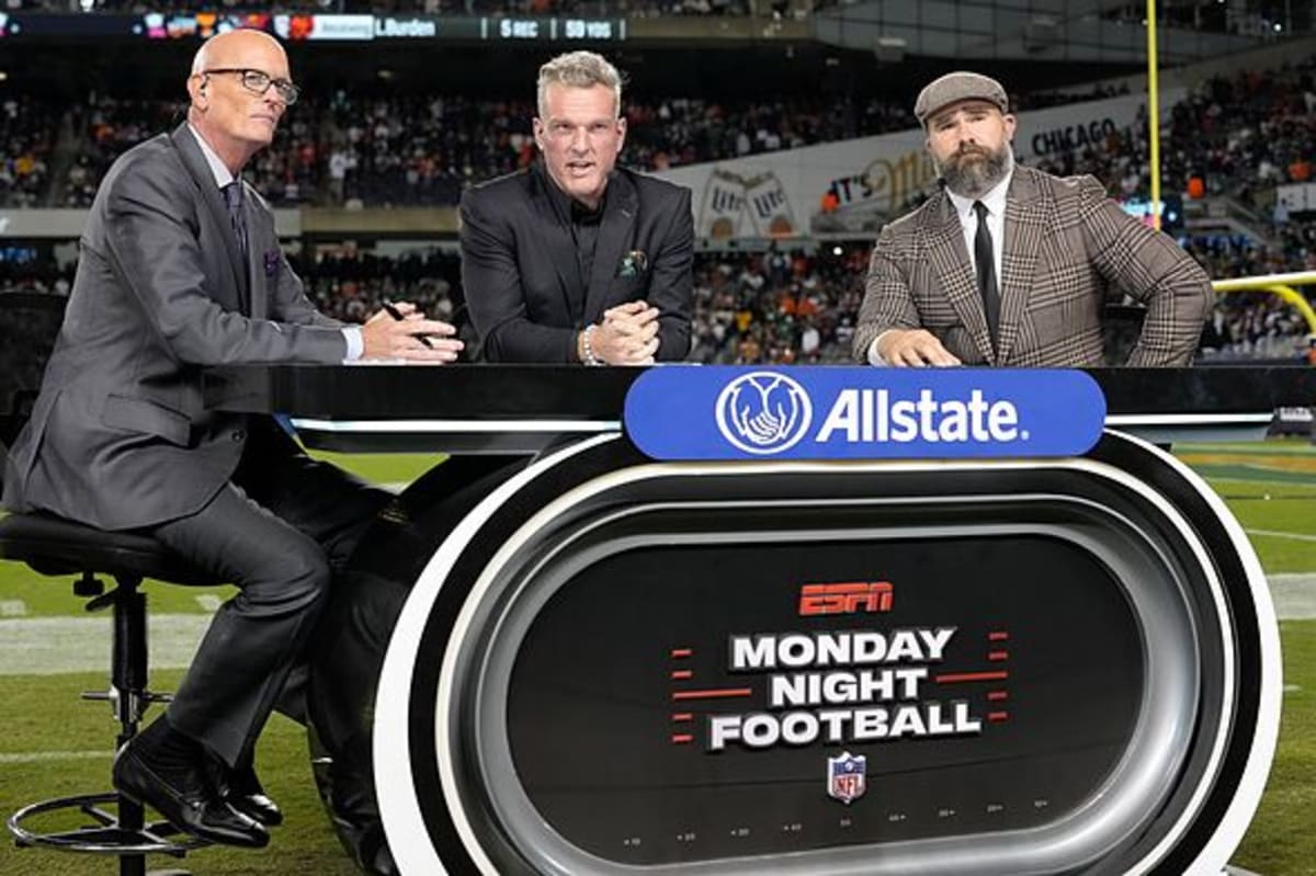 Scott Van Pelt admits ESPN habit affecting Jason Kelce and Pat McAfee - AOL