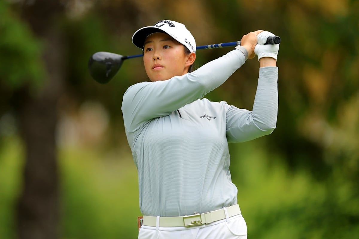 Ruoning Yin sinks late birdies to win in Shanghai - AOL