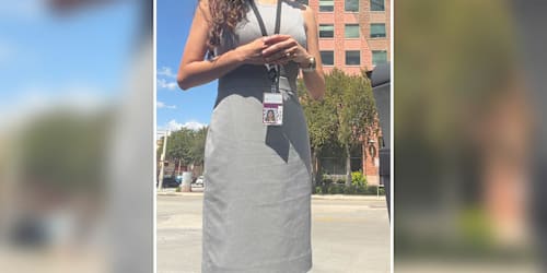 Courtroom drama after a lawyer publicly rips into a judge for calling her dress 'inappropriate'