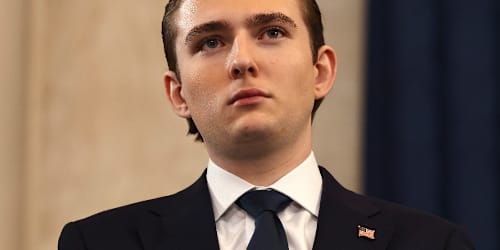 Iranian state media says there's a $10M bounty on Barron Trump