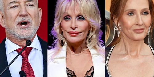 Dolly Parton tributes from Jeff Bezos, others spark backlash