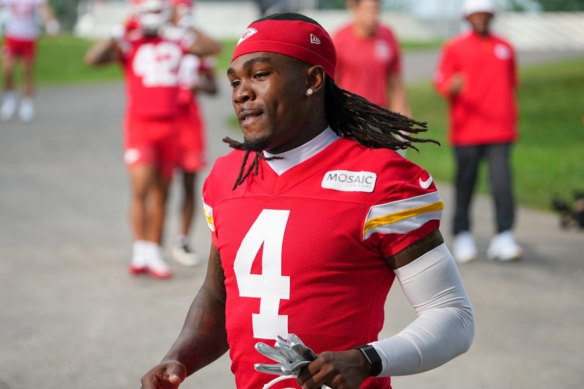Chiefs WR Rashee Rice calls jail ‘learning experience’ - AOL