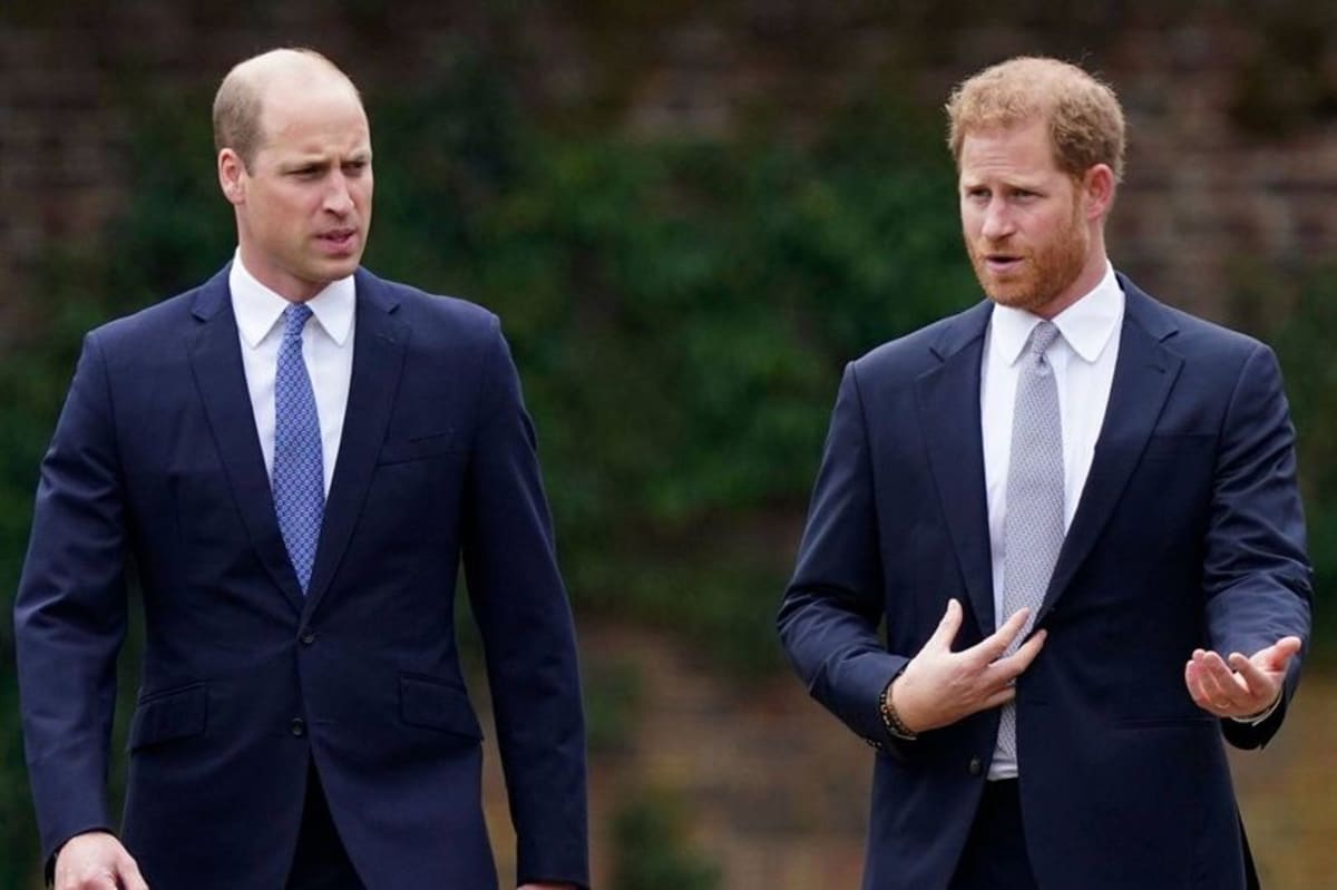 Prince Harry admits he wants to reconcile with William and King Charles after royal rift - 'I want to work it out'