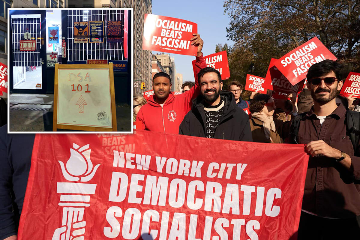 Mamdani expected to follow radical-left DSA agenda if elected, group’s ...