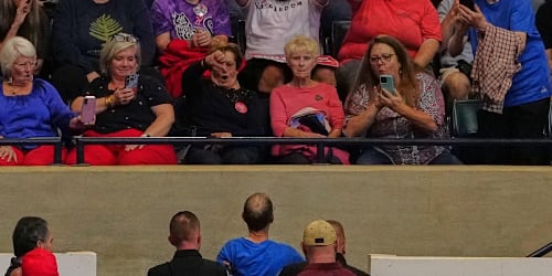 'Man, I loved that': Trump cheers South Carolina rally attender who hit protester