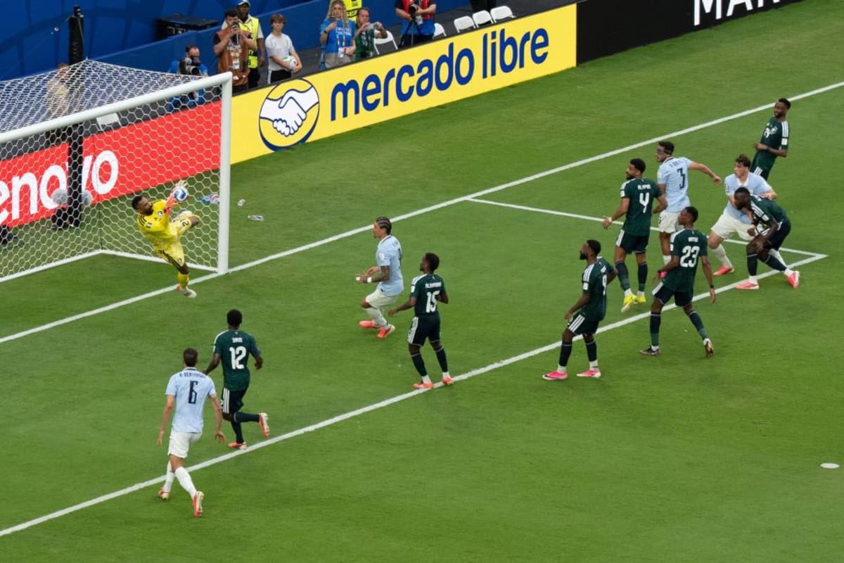 Two World Cup matches were played in ‘severe heat’, analysis finds - AOL