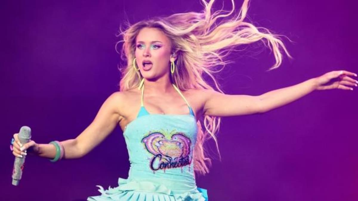 Zara Larsson's Barely-There Bikini Leaves Little to the