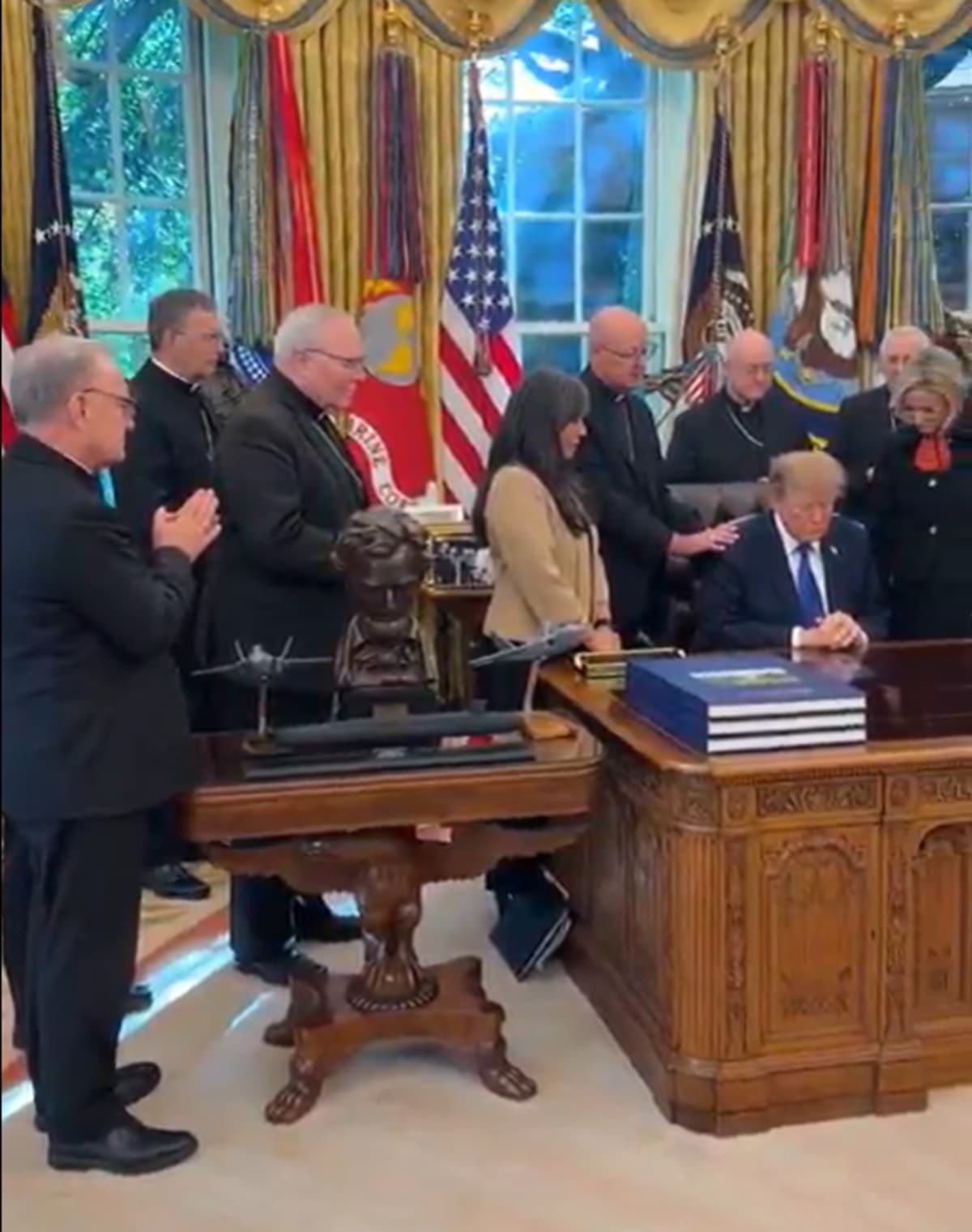 Des Moines bishop says White House 'exploited' visit for politics