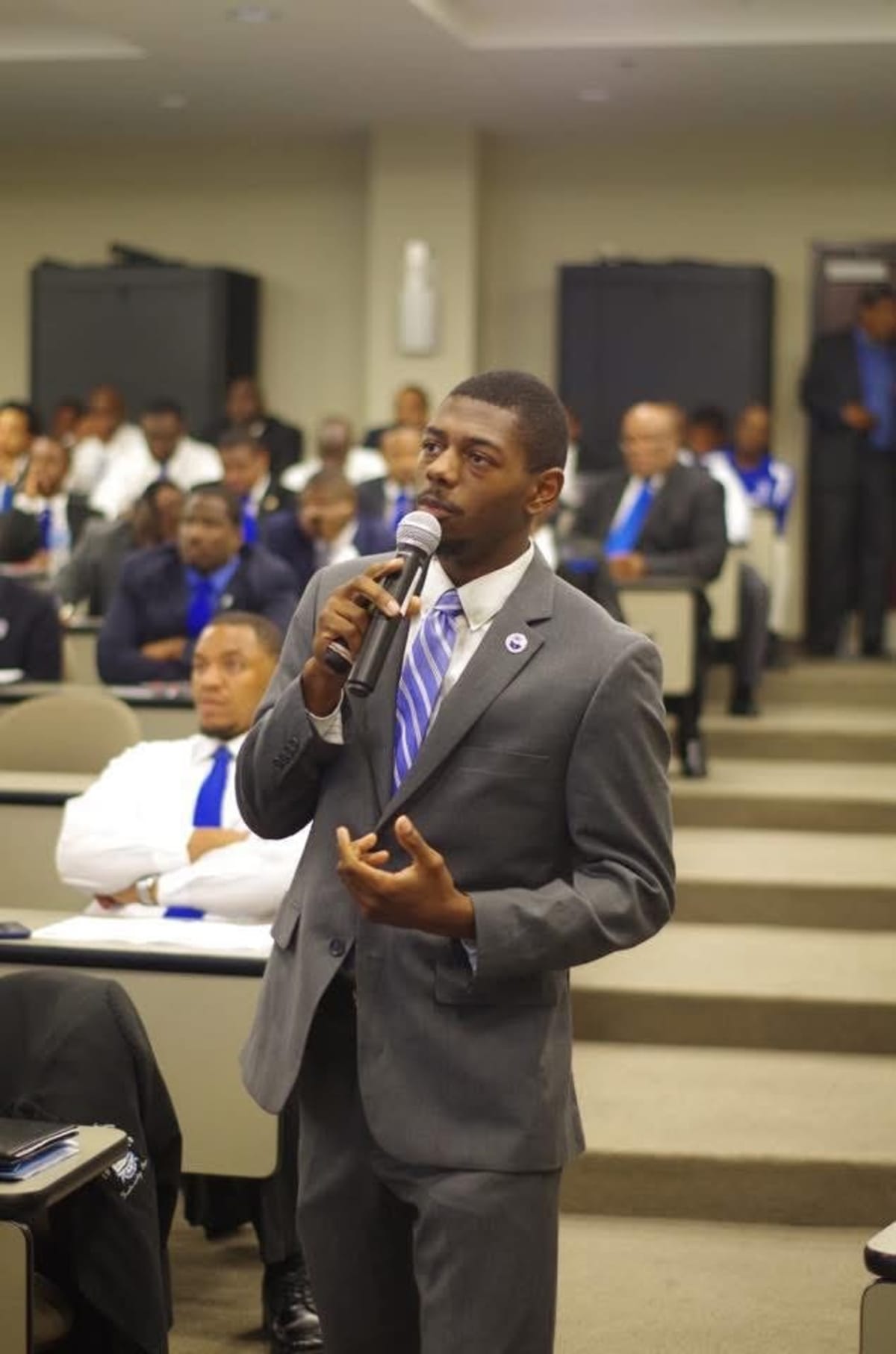 Independent candidate Daryl McKines Jr. talks campaign for District 34 seat