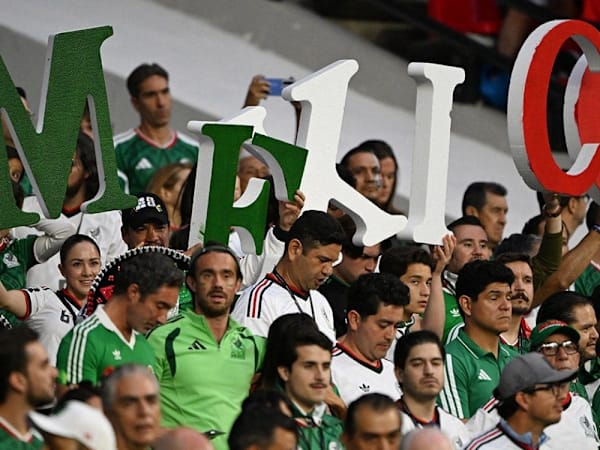 Anti-gay slur echoes through World Cup stadium as Mexico's fan base defies years of warnings