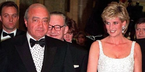 Princess Diana made shock ‘confession' about Mohamed Al Fayed, brother says