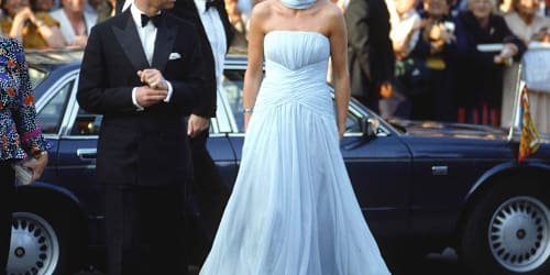 Princess Diana’s 12 most expensive dresses, which sold for up to $1.1M